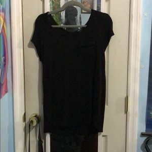 Rue 21 black t shirt